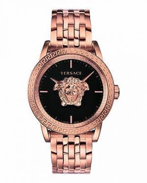Mens Ion Plated  Rose Gold Versace Watches Palazzo Empire VERD00718