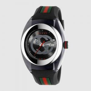 Gucci Sync XXL Watch BLACK Strap YA137101