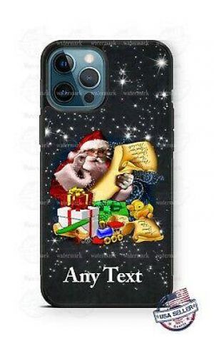 Santa Claus Making a List Christmas Personalized Phone Case Cover - Cute Gift