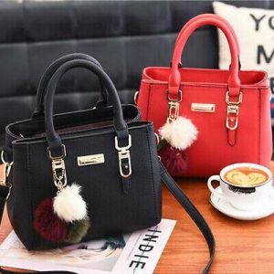Fashion Women Handbag PU Leather Messenger Shoulder Satchel Bag Tote DP