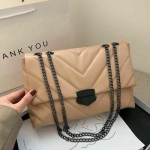 Fashion Luxury Shop Women bags Chain Crossbody Bags For Women Fashion Simple Shoulder Bag Ladies Designer Bag