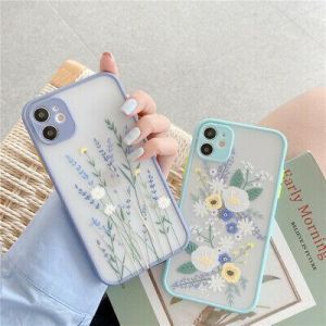 Case For Huawei P30 PRO P20 P30 Flower ShockProof SILICONE Hard Phone Case Cover