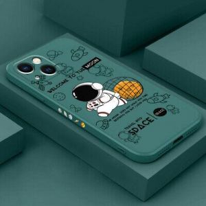 Fashion Luxury Shop Phone cover Basketball Astronaut Silicone Case For iPhone 13 12 Pro Max 11 XS XR X 8 7 Cover