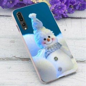 Phone Cover Xmas Christmas Case fr Samsung A70 A60 A50 A40 A30 A10 A9 A8 A7 2018