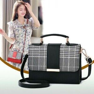Fashion Luxury Shop Women bags Women&#039;s PU Leather Small Crossbody Handbags Shoulder Bag Messenger Satchel Purse