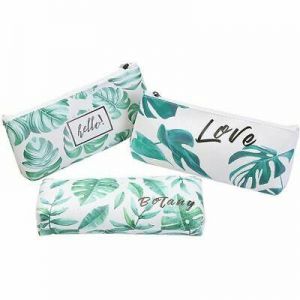 Pen Pencil Case School Pencil Box Pencil Bag School Supplies Turtle Leaf