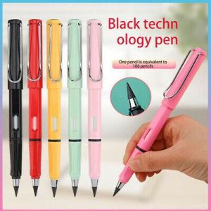 Creative Inkless Eternal Pencil Unlimited Writing No Need Sharpen Kids Students