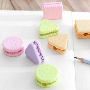 Cute Cookie Sharpener For Pencil School Office Supplies Creative Stationery