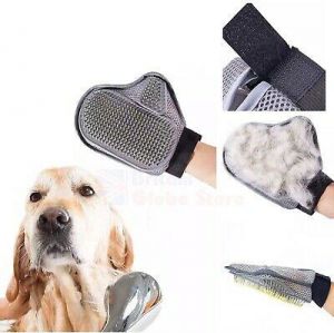 Fashion Luxury Shop Pets Pet Grooming Glove Hair Removal Mitts Quality Powerful Effective  Brush Dog Cat