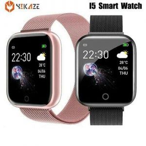 Fashion Luxury Shop watches 2021 Men Women Smartwatch For Android IOS PK apple Sport Waterproof Heart Rate