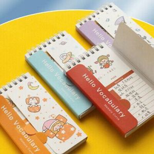 Pocket Notepad Foreign Language Word Book Mini Words Book Vocabulary Notebook