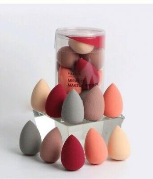 Fashion Luxury Shop Make up tools 10PCS Mini Lot Makeup Sponge Blender Buffer Smooth Foundation Powder Beauty Puff