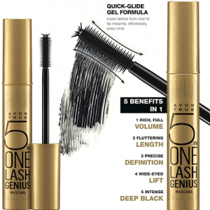 Avon True Colour Lash GENIUS MASCARA - NEW MASCARA - BLACK