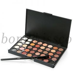 Fashion Luxury Shop MakeUp 32 Colors Earth Tone Matte Eyeshadow Eye Shadow Powder Palette Makeup Set Kit