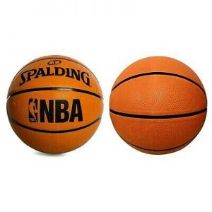 Basketball NBA Spalding Official Game Size 29.5 in Ball Rubber Outdoor / Indoor