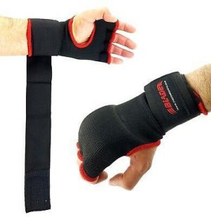Hand Wraps Gel Inner Gloves Padded Best Boxing MMA Muay Thai Kickboxing Workout
