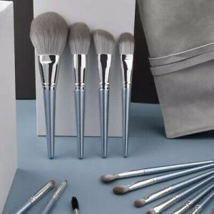 vegan Kabuki Make up Brushes Set Eye shadow Blusher Face Powder Foundation
