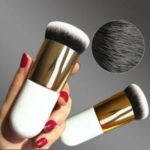 Soft Flat Foundation Face Blush Kabuki Powder Contour Blending Brush Makeup Tool