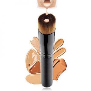 Pro Makeup Cosmetic Tool Soft Contour Face Powder Foundation Blush Liquid Brush