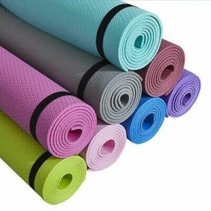 Yoga Mat Gym Exercise Thick Fitness Workout Pilates Soft Comfortable Non Slip