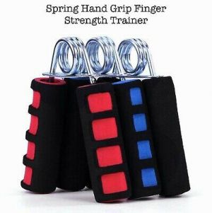 Spring Hand Grip Finger Strength Trainer Fitness Grip Hand Gripper Training