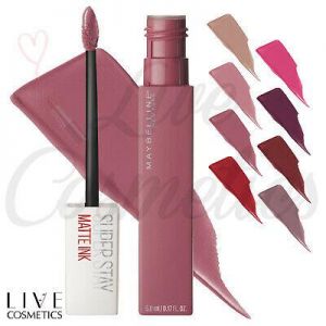 Maybelline SuperStay Matte Ink Liquid Lipstick - NEW SEALED *Choose Your Shade*