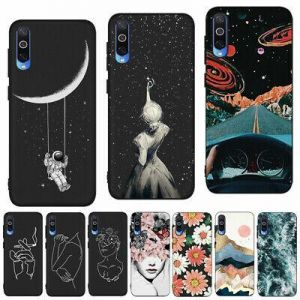 Fashion Luxury Shop Phone cover For Samsung A50 A20E A51 A52 A32 5G Painted Matte Case Soft Silicone Phone Cover