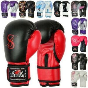 4oz 6oz 8oz Kids Boxing Gloves Junior Mitts PunchBag Children Gel Pad Glove