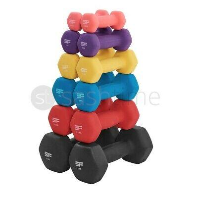 Fashion Luxury Shop Sport Neoprene Dumbbells Weights Home Gym Fitness Aerobic Exercise Iron Pair Hand